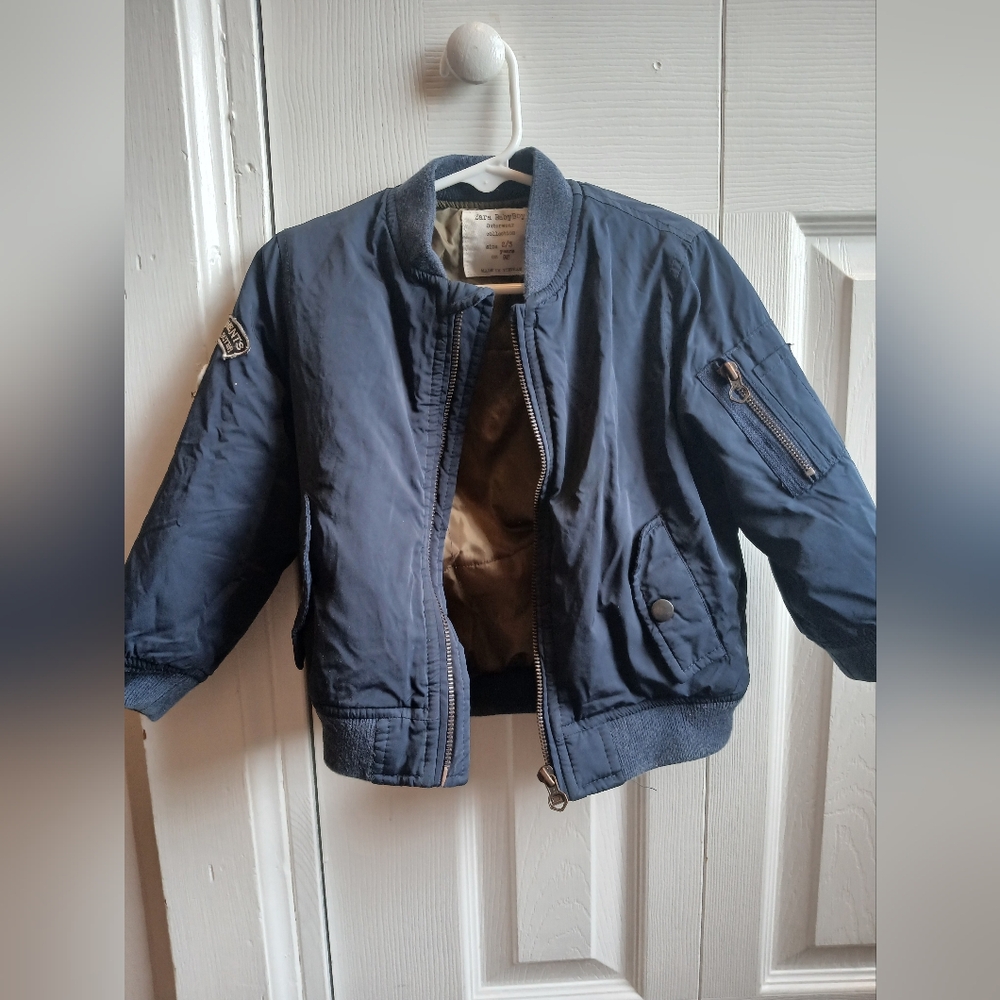 *last chance* Kids Navy Blue Bomber Jacket